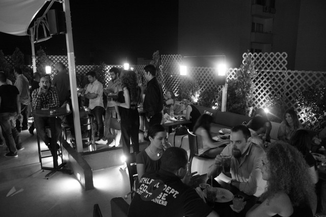 Rooftop Celebration Night